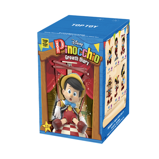 Disney Pinocchio Growth Diary Series Blind Box