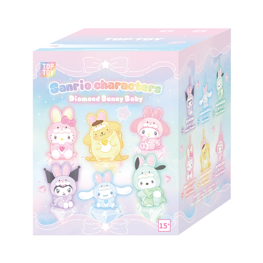 Sanrio Characters Diamond Bunny Baby Series Blind Box