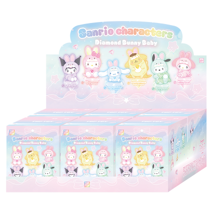 Sanrio Characters Diamond Bunny Baby Series Blind Box