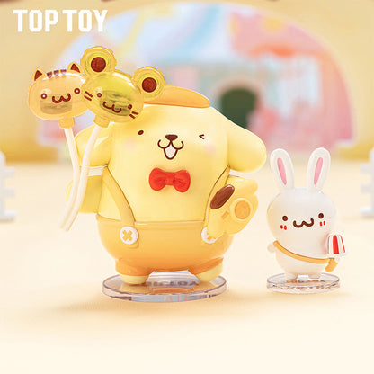 POMPOMPURIN Amusement Park Series Blind Box
