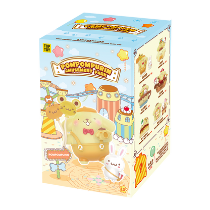 POMPOMPURIN Amusement Park Series Blind Box