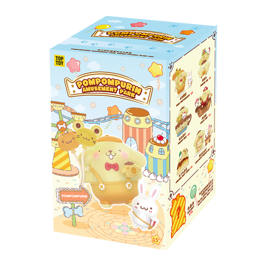 POMPOMPURIN Amusement Park Series Blind Box