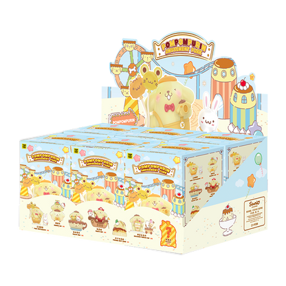 POMPOMPURIN Amusement Park Series Blind Box