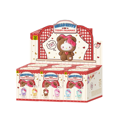 HELLO KITTY Teddy Pajamas Series Blind Box