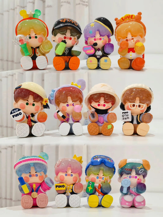 Pop Mart PINO JELLY Shining Plan Series(Whole Set Opened)