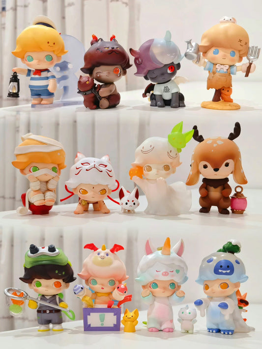 Dimoo No Sleep Tonight Series (Whole Set Opened)
