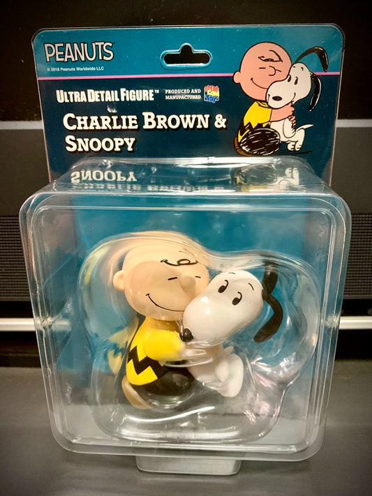 CHARLIE BROWN & SNOOPY，UDF-MEDICOM TOYS-PEANUTS 2018 model,