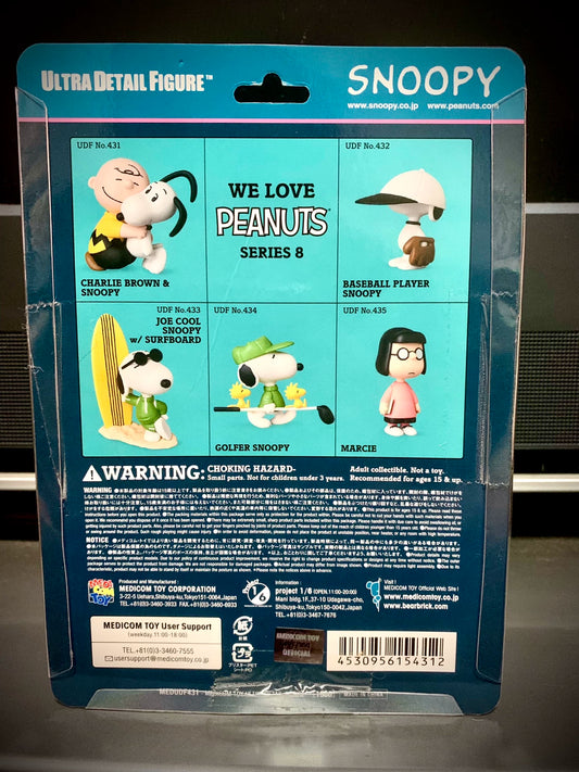 CHARLIE BROWN & SNOOPY，UDF-MEDICOM TOYS-PEANUTS 2018 model,