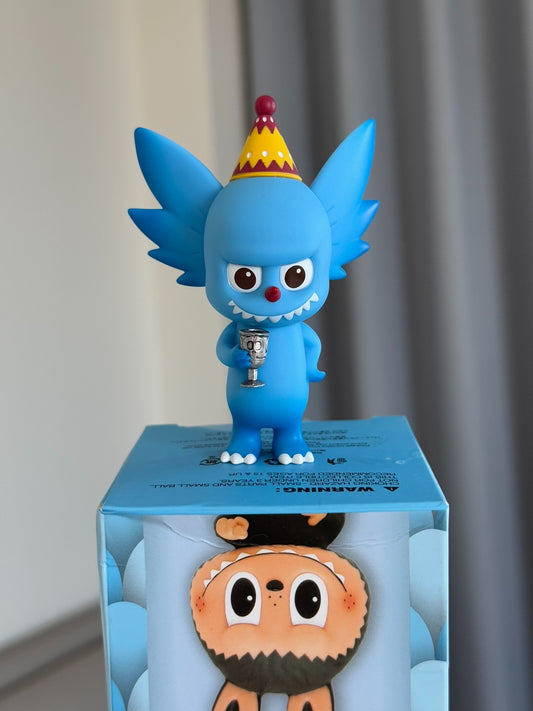 Pop Mart Labubu Blind Box Elf Group Series Pippo Blue