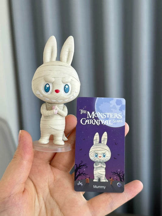Pop Mart Labubu Blind Box Monster Carnival Series Mummy