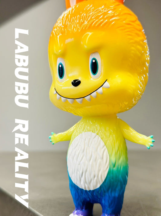 Labubu reality Taipei 2024 the little hut limited edition / Singapore 2024 PTS limited edition
