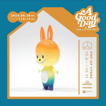 Labubu reality Taipei 2024 the little hut limited edition / Singapore 2024 PTS limited edition