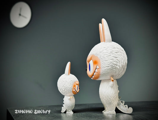 Zimomo snowy L + mini set available in Thailand only