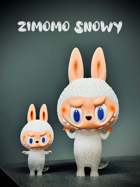 Zimomo snowy L + mini set available in Thailand only