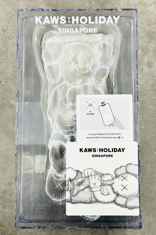 KAWS HOLIDAY SINGAPORE Singapore Exclusive.