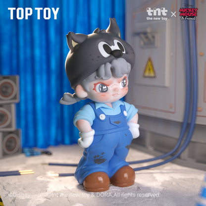 DISNEY DORA Loves Mickey Series Figures Blind Box