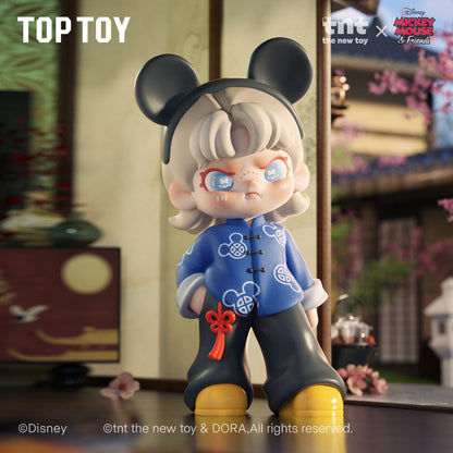 DISNEY DORA Loves Mickey Series Figures Blind Box