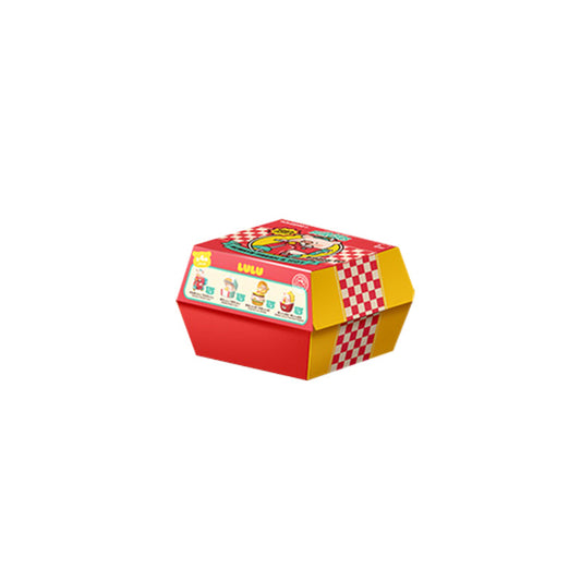 LuLu the Piggy Burger Express Movable Series Figures, Blind Box