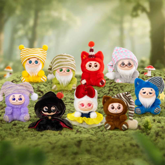 Gismow Little Bean Bag League Series Plush Blind Box