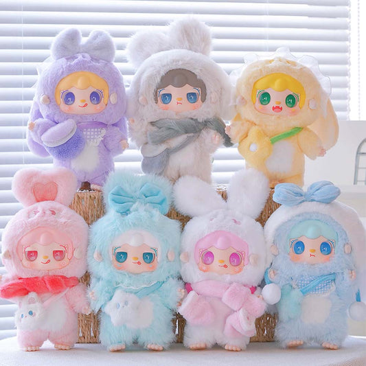 YOOKI V3 Warm Bunny Series Plush , Blind Box