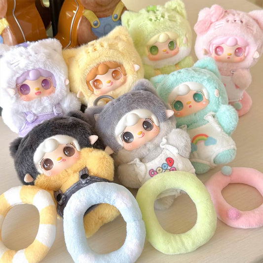 YOOKI Meow Meow Summer Party Series Plush , Blind Box
