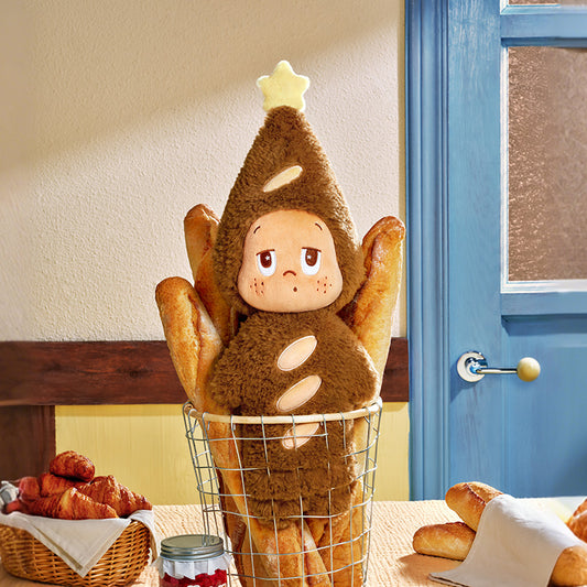 Twinkle Twinkle Savor the Moment Series-Plush Baguette Pillow (50cm)