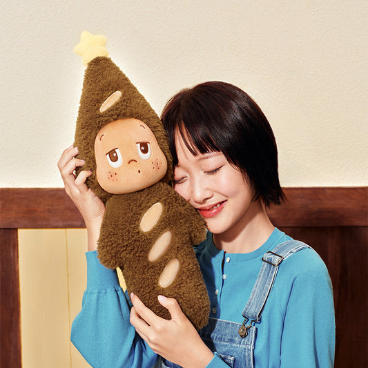 Twinkle Twinkle Savor the Moment Series-Plush Baguette Pillow (50cm)