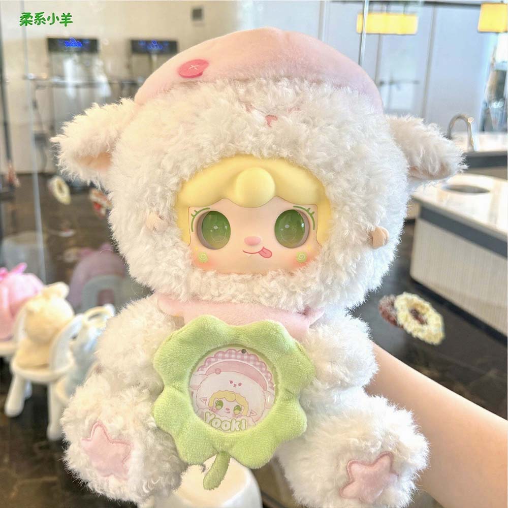 YOOKI Multi-Style Idol 400% Series Plush , Blind Box – Myfunboxs