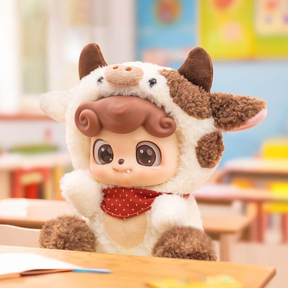Q.Kid Animal Preschool Series Plush , Blind Box