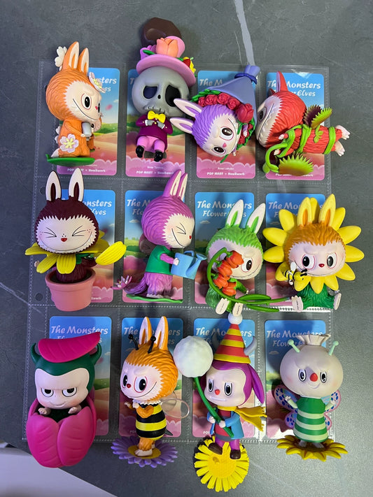Labubu  Flower Fairy Series Blind Box (Whole Set Opened)