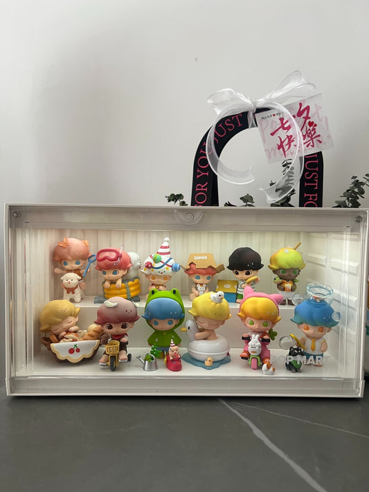 DIMOO Pet Vacation Series Blind Box (Whole Set Opened)
