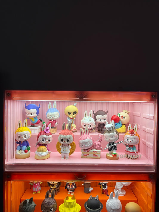 LABUBU Elf Dessert Series (Whole Set Opened)