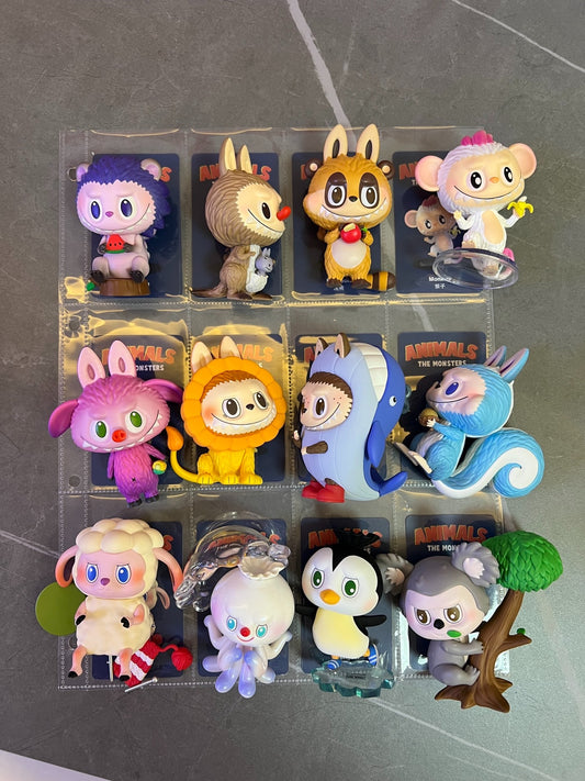 LABUBU Labubu Elf Animal Series (Whole Set Opened)