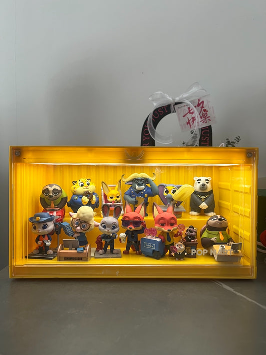 Pop Mart Zootopia Series Blind Box (Whole Set Opened)