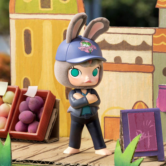 MOLLY × Zootopia Co-branded Series Figures
