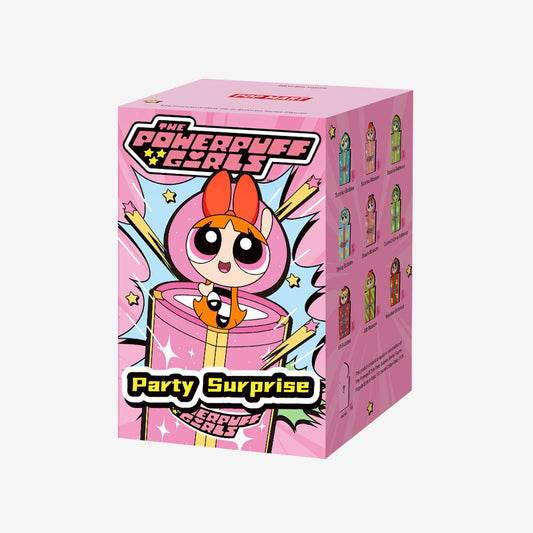 The Powerpuff Girls Party Surprise Series Figures