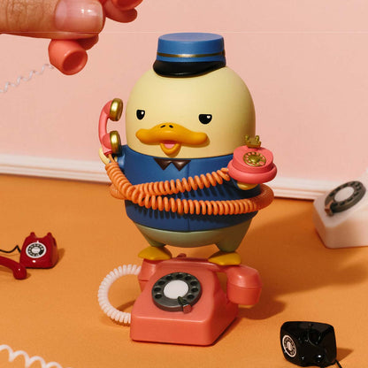 The Grand DUCKOO Hotel Series Figures