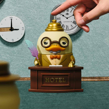 The Grand DUCKOO Hotel Series Figures