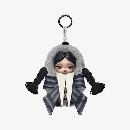 SKULLPANDA × Wednesday Plush (Pre-Order)