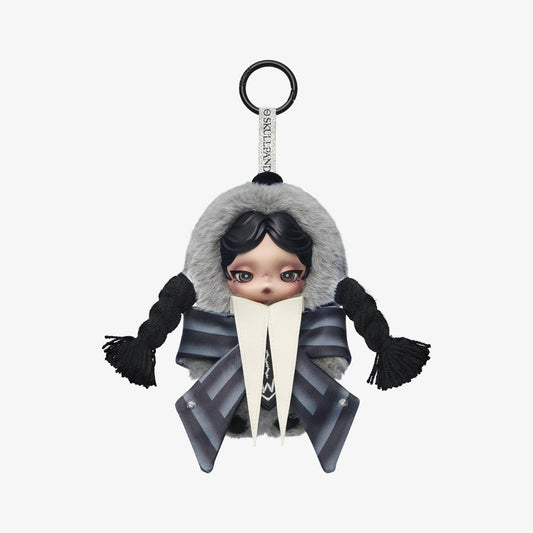 SKULLPANDA × Wednesday Plush (Pre-Order)