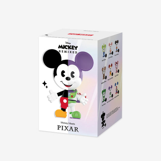Disney Mickey Remixed: Mickey Meets Pixar Series Figures