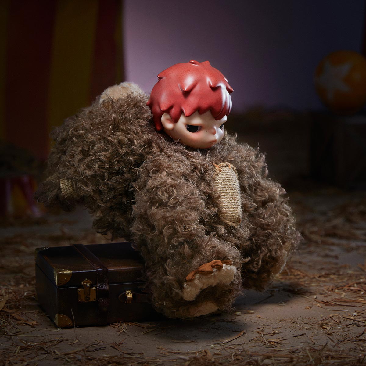 Muñeca de Vinilo Hirono Bear Plush