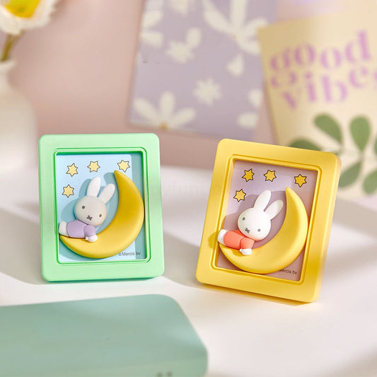 Miffy Photo Frame Fridge Magnet Series Figures