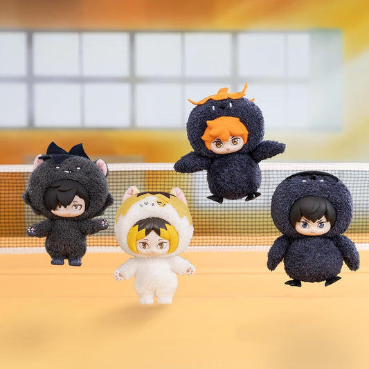 Haikyu!! The Dumpster Battle Series-Vinyl Plush