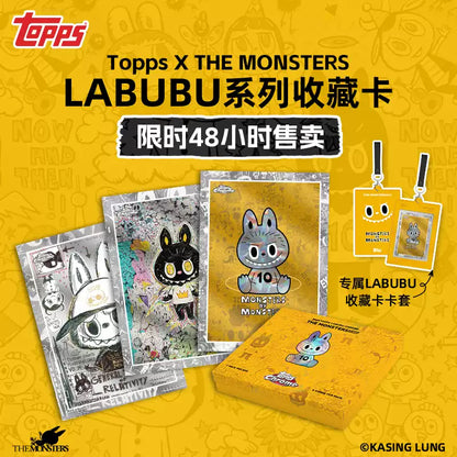Topps X LABUBU Chrome Series Collectible Cards (PRE-ORDER)