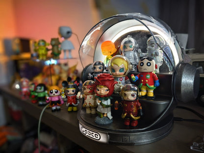 Mega Space Molly Prism Illuminated Display Box