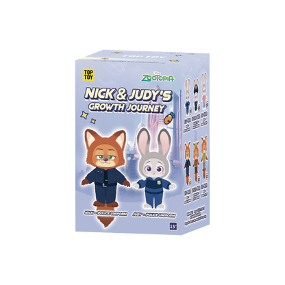 NICK & JUDY'S Growth Journey Series Plush Blind Box