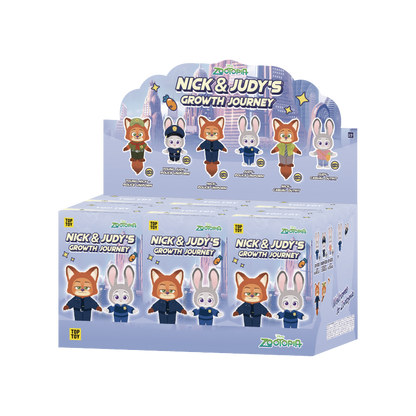 NICK & JUDY'S Growth Journey Series Plush Blind Box