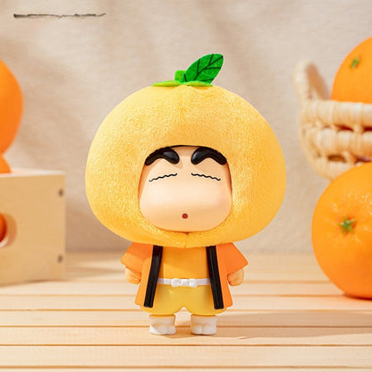 Crayon Shin-chan Fruit Cottage Series Plush Blind Box