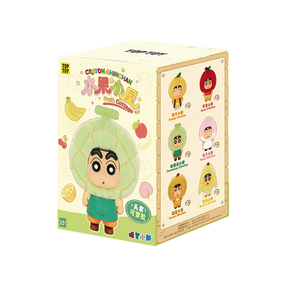 Crayon Shin-chan Fruit Cottage Series Plush Blind Box